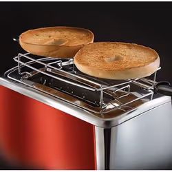 Russell Hobbs 23220-56 tostapane 2 fetta/e Rosso