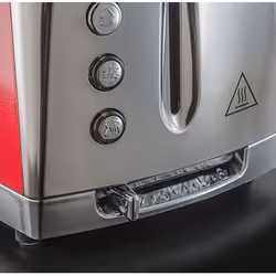Russell Hobbs 23220-56 tostapane 2 fetta/e Rosso - Vista aggiuntiva 4