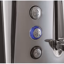 Russell Hobbs Luna Moonlight 6 2 fetta/e 1550 W Nero, Grigio - Vista aggiuntiva 6