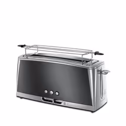 Russell Hobbs 23251-56, 2 fetta/e, Grigio, Acciaio inox, Pulsanti, 220-240 V, 50 - 60 Hz
