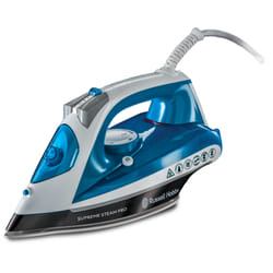 Russell Hobbs Supreme Steam Pro 2600 W 0,31 L Piastra in Ceramica Blu, Bianco