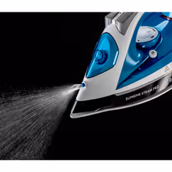 Russell Hobbs Supreme Steam Pro 2600 W 0,31 L Piastra in Ceramica Blu, Bianco - Vista aggiuntiva 4
