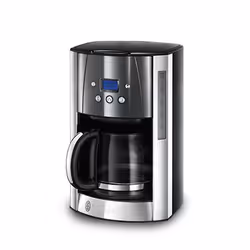 Russell Hobbs Luna Moonlight, Macchina da caffè con filtro, 1,8 L, Caffè macinato, 1000 W, Grigio
