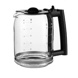 Russell Hobbs - Caraffa in Vetro di ricambio - per Macchina da Caffè Elegance 23370-56 - Caraffa Vetro per macchina da caffè con filtro 700132