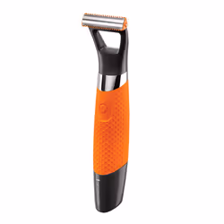 Remington MB050, Bagnato e secco, Batteria, Nero, Arancione, Argento