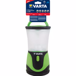 Varta 18664101111, Nero, Verde, IPX4, LED, 3 W, Bianco, 130 h