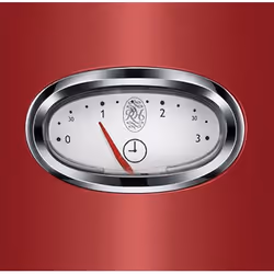 Russell Hobbs Retro Ribbon 6 2 fetta/e 1300 W Rosso