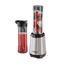 Russell Hobbs Mix&Go 0,6 L Frullatore da tavolo 300 W Nero, Argento
