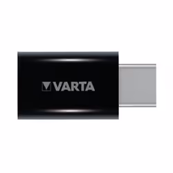 Varta 57945101401, Micro USB, USB Type C, Nero