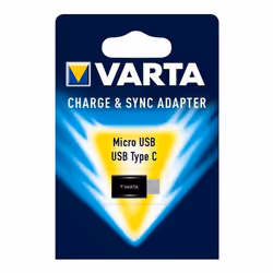 Varta 57945101401 Micro USB USB Type C Nero