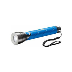 3X c (verde) Torcia a led da 5 w, IPX4, 3 batterie c incluse, blu - Varta