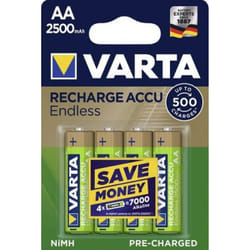 Varta 56686 101 404 batteria per uso domestico Batteria ricaricabile Stilo AA Nichel-Metallo Idruro (NiMH)