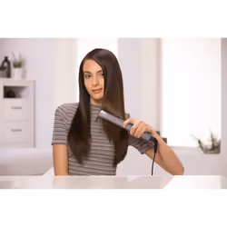 Remington S 8598 Piastra per capelli Caldo Nero, Grigio 3 m - Vista aggiuntiva 5