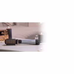 Remington AS8810 messa in piega Spazzola ad aria calda Vapore Argento, Nero, Oro 1000 W 3 m - Vista aggiuntiva 4