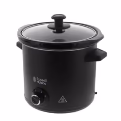 Russell Hobbs 24180-56, 3,5 L, Nero, Manopola, 4 persona(e), Vetro, 200 W