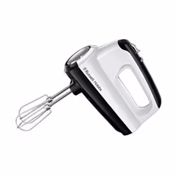 Russell Hobbs 24671-56, Sbattitore manuale, Nero, Bianco, Pulsanti, 350 W
