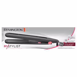 Remington S1A100 messa in piega Piastra per capelli Caldo Nero, Rosa 1,8 m