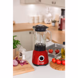 Russell Hobbs 24720-56 frullatore 1,5 L Frullatore da tavolo 650 W Rosso - Vista aggiuntiva 8