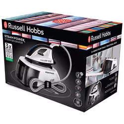 Russell Hobbs 24420-56 ferro da stiro a caldaia 1,3 L Acciaio inossidabile Bianco - Vista aggiuntiva 4