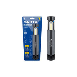 Torcia Varta Led Work Flex Telescope+4Aa
