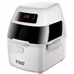 Russell Hobbs 22101-56, Friggitrice ad aria calda, Singolo, Nero, Bianco, Touch, Indipendente, 1300 W