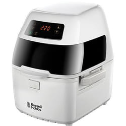 Russell Hobbs 22101-56 friggitrice Singolo Indipendente 1300 W Friggitrice ad aria calda Nero, Bianco