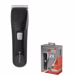 Remington HC7110 ProPower, Nero, Rettangolo, 4,4 cm, 0,5 mm, Acciaio inox, CA/Batteria