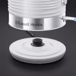 Russell Hobbs Inspire bollitore elettrico 1,7 L 2400 W Bianco - Vista aggiuntiva 6