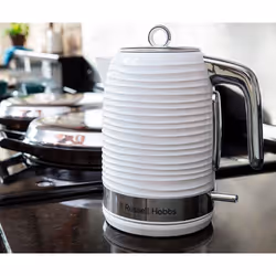 Russell Hobbs Inspire bollitore elettrico 1,7 L 2400 W Bianco - Vista aggiuntiva 8