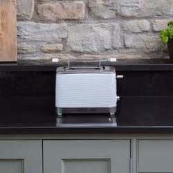 Russell Hobbs Inspire 6 2 fetta/e 1050 W Bianco - Vista aggiuntiva 7