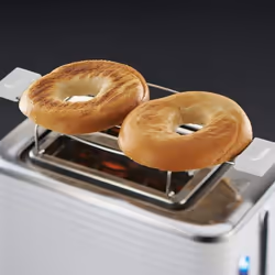 Russell Hobbs Inspire 6 2 fetta/e 1050 W Bianco - Vista aggiuntiva 8
