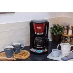 Russell Hobbs Colours Plus+ Automatica Macchina da caffè con filtro 1,25 L - Vista aggiuntiva 7