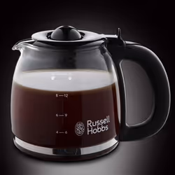 Russell Hobbs Colours Plus+ Automatica Macchina da caffè con filtro 1,25 L - Vista aggiuntiva 6