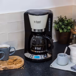 Russell Hobbs Colours Plus+ Automatica Macchina da caffè con filtro 1,25 L - Vista aggiuntiva 7