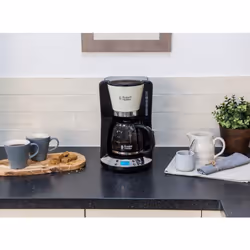 Russell Hobbs Colours Plus+ Automatica Macchina da caffè con filtro 1,25 L - Vista aggiuntiva 8