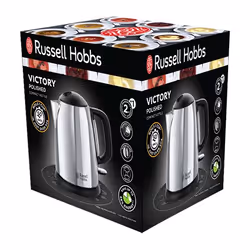 Russell Hobbs Victory bollitore elettrico 1 L 2400 W Nero, Acciaio inox - Vista aggiuntiva 4