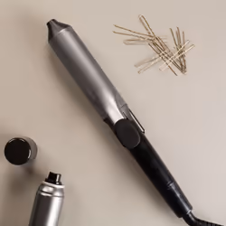 Remington Pro Big Curl Ferro arricciacapelli Caldo Nero, Grigio - Vista aggiuntiva 4