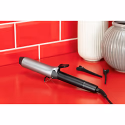 Remington Pro Big Curl Ferro arricciacapelli Caldo Nero, Grigio - Vista aggiuntiva 6