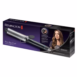 Remington Pro Big Curl Ferro arricciacapelli Caldo Nero, Grigio - Vista aggiuntiva 7