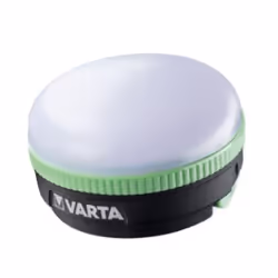 Varta OUTDOOR SPORTS EMERGENCY LIGHT, Nero, Verde, IPX4, 100 lm, 32 h, 103 g