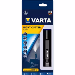 Varta Night Cutter F20R Nero Torcia a mano LED - Vista aggiuntiva 4