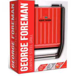 George Foreman 25030-56 Griglia di contatto - Vista aggiuntiva 2