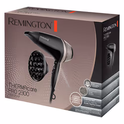 Remington Thermacare Pro 2300 asciuga capelli 2300 W Nero, Marrone - Vista aggiuntiva 5
