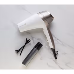 Remington D5720 asciuga capelli 2400 W Marrone, Bianco - Vista aggiuntiva 4