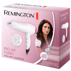 Remington D5226 asciuga capelli 2400 W Bianco - Vista aggiuntiva 4