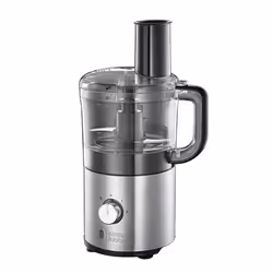 Russell Hobbs 25280-56, 1,2 L, Nero, Acciaio inox, Plastica, Plastica, Acciaio inox, 500 W