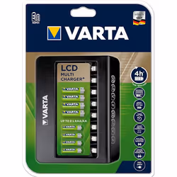 Varta LCD Multi Charger+ carica batterie Batteria per uso domestico AC - Vista aggiuntiva 4