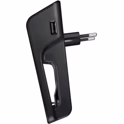 Varta LCD Plug charger+ AA & AAA ((Batterie ricaricabili NiMH incl. 4x AA 2100 mAh accu), nero - Vista aggiuntiva 6