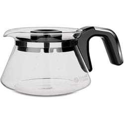 Russell Hobbs - Caraffa in Vetro di ricambio - per Macchina da Caffè Compact Home 24210-56 - Caraffa Vetro per macchina da caffè con filtro 700325