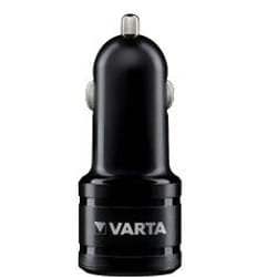 Varta 57932 101 401 Caricabatterie per dispositivi mobili Universale Nero Accendisigari Auto